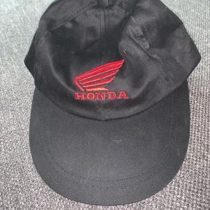 Vintage Honda Racing Company 5 panel hat